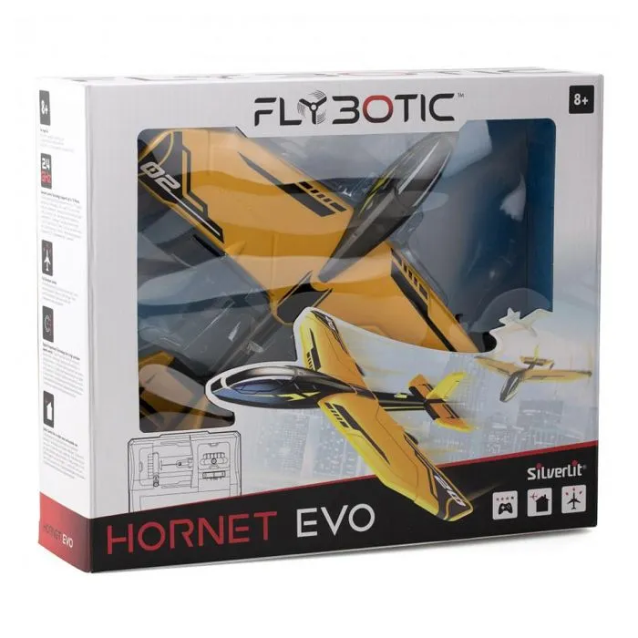 Avion Télécommandé - SILVERLIT - Hornet Evo - 2,4Ghz - Résistant - Pour Enfants et Adultes-0