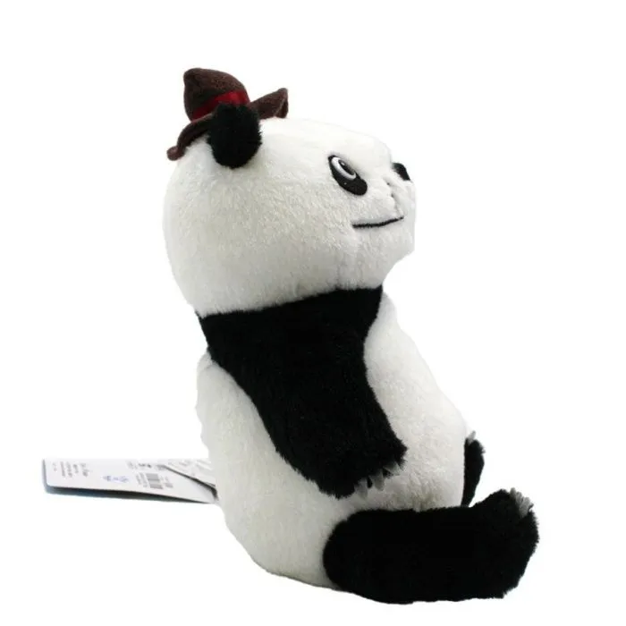 Ghibli - Panda Petit Panda - Peluche Papanda Fluffy-4