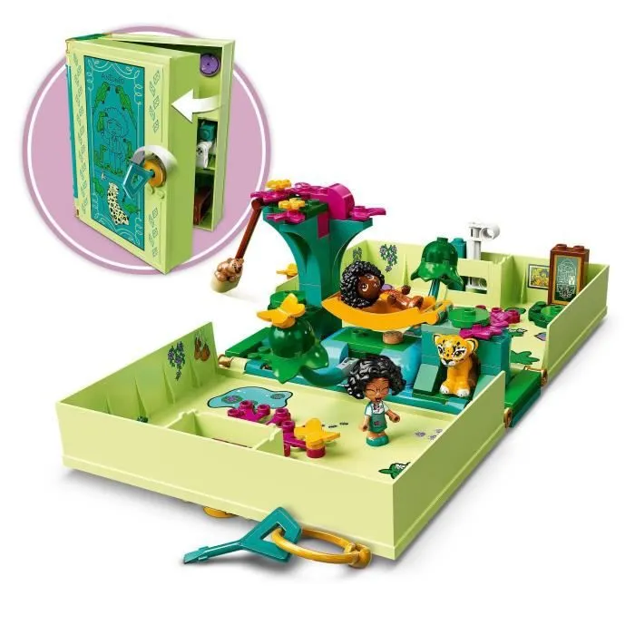 LEGO® 43200 Disney Princess La Porte Magique d’Antonio, Cabane Pour Enfants Dès 5 Ans Du Film Encanto, Jouet De Construction-1
