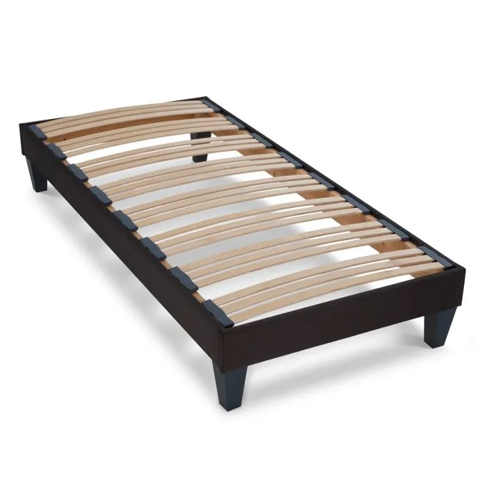 Pack  ROYAL 5* 90x200 cm | Matelas Mémoire de forme + Sommier + Accessoires | Blanc-2