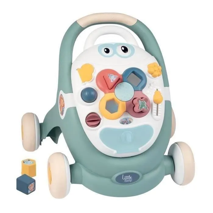 Smoby - Little Smoby - Trotty 3 en 1-0