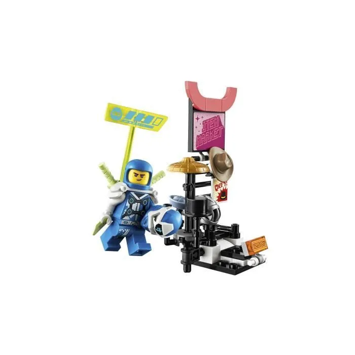 Set de jeu - LEGO® - NINJAGO® 71708 - Marché des joueurs - 9 figurines incluses - Pour enfants à partir de 3 ans-3