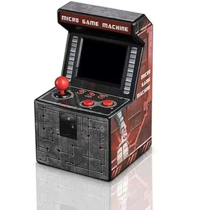 Mini Arcade Retro - ITAL - Borne Portable Geek - 250 Jeux Intégrés - 16 Bits - Cadeau Enfant-1