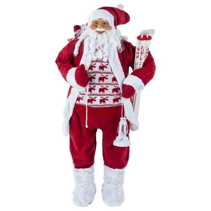 Grand PÈRE Noel (DÉCORATION 120 CM)…-1
