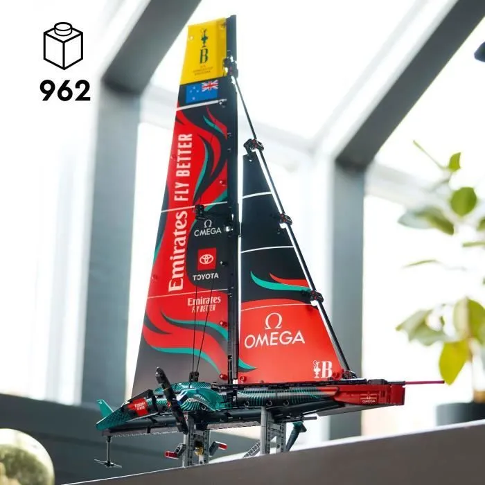 LEGO® Technic 42174 Yacht Emirates Team New Zealand AC75 - Kit de Construction Adulte-1