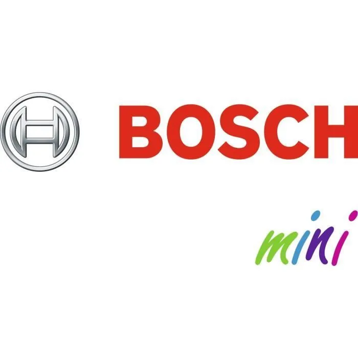 Tondeuse Bosch Rotak avec bac de récupération amovible et fonctions électroniques - KLEIN - 2796-4