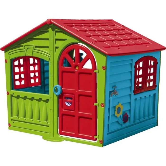 Cabane enfant "FUN" - 1.40 x 1.11 x 1.15 m-0
