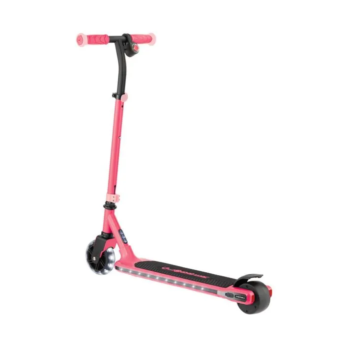 Globber - Trottinette électrique 2 roues E-Motion 6 - Rose Corail-2