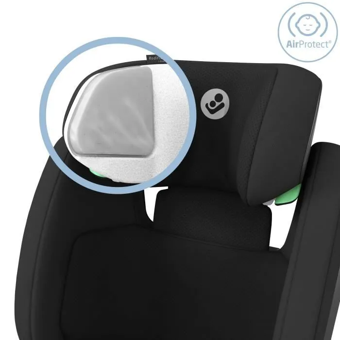MAXI-COSI Siège Auto Rodifix S I-Size, Groupe 2/3, Isofix, Inclinable, Basic Black-8