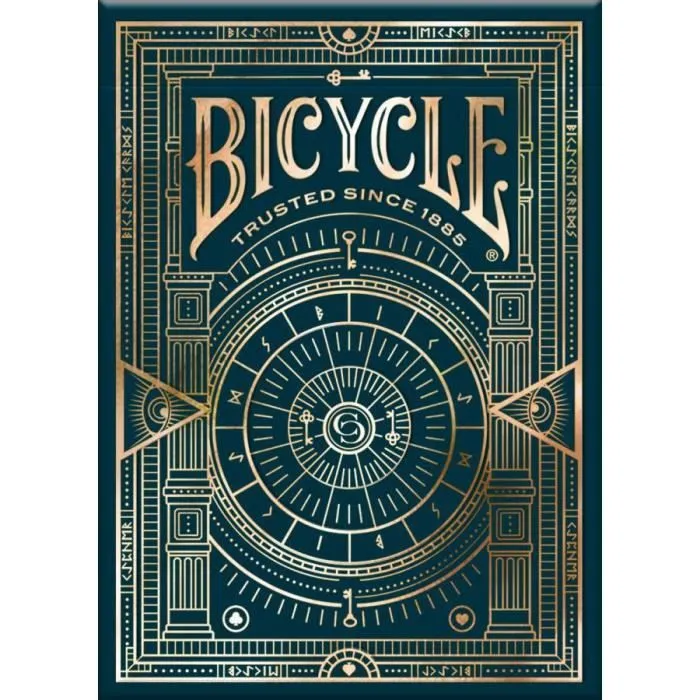 Jeu de cartes - Cartamundi - Bicycle - Cypher - Bleu - Adulte - 2 joueurs ou plus-0