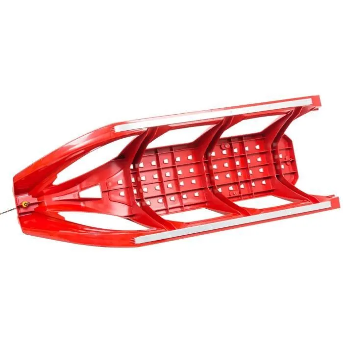 Luge - Tatra - Rouge - Plastique - Enfant - 60 kg max-1
