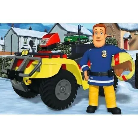 Puzzle 10in1 Fireman Sam Meet Sams rescue team-3