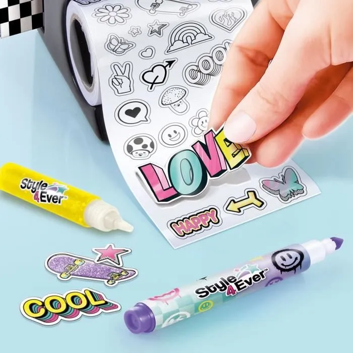Canal Toys Studio de Scrapbooking 3 en 1 Style 4 Ever - Personnalise Carnets et Déco-3