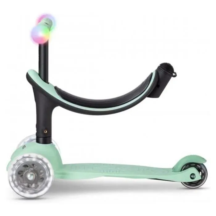 Trottinette évolutive - MICRO - Mini 3en1 Révolution Magic Mint - Blanc/Vert - Pour Enfant à partir de 12 mois-2