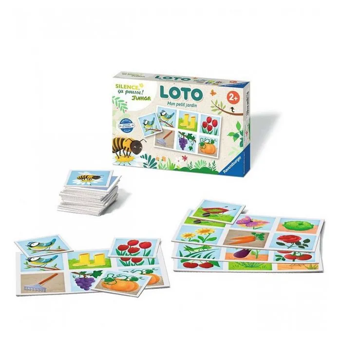 Jeu de Loto  Silence ca pousse-1