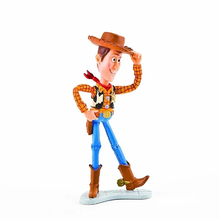 Figurine Woody - Toy Story Disney - 10 cm - BULLY-0