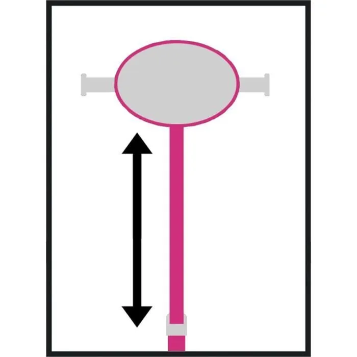 STAMP - Trottinette 3 roues - Barbie-1