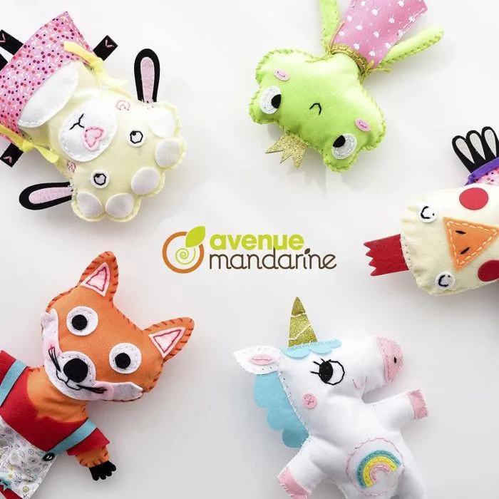 Avenue mandarine little couz'in Tina-3