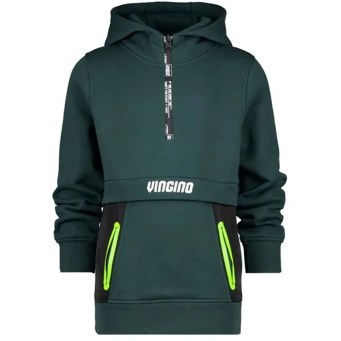 Sweater Garçon - Vingino - Taille 176 - Couleur Vert - Enfant-0