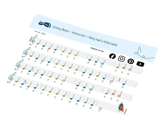 Small foot company - Piano Groovy Beats - LEGLER-3