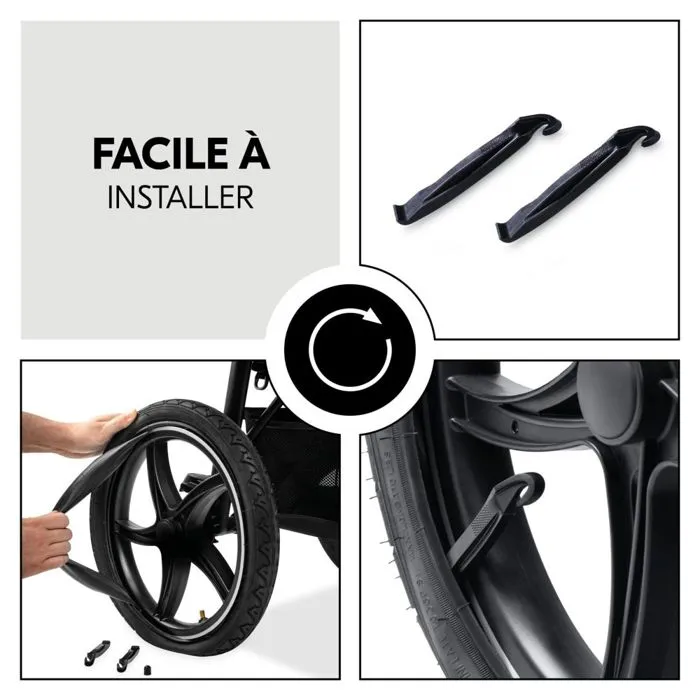 Roue - pneu Hauck - 618691-1