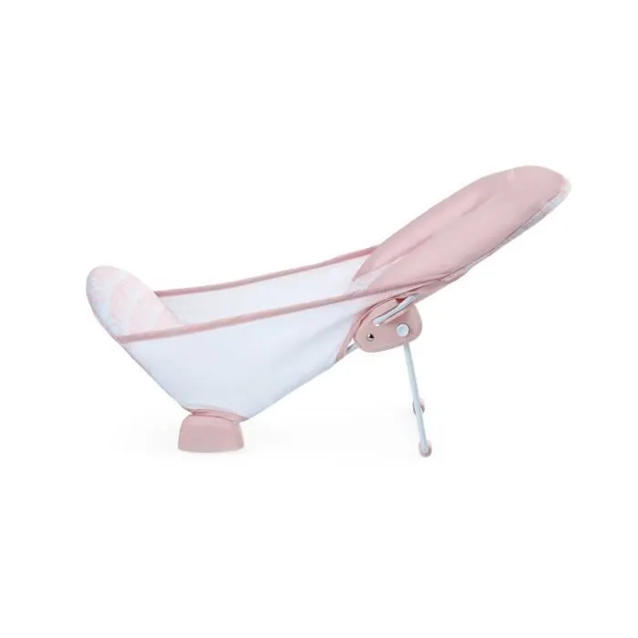INGENUITY Transat de bain pour bébé fille pliable rose-5
