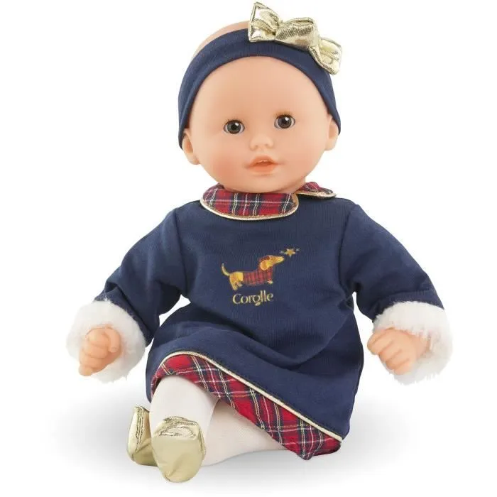 Poupon - COROLLE - Bébé Calin Margaux - Corolle en fêtes-7