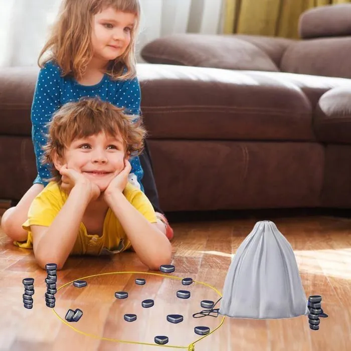 Jeux d' échecs magnétique - Jeu de Table - jeu de plateau pour enfants Jouet de société Jouets éducatifs-4