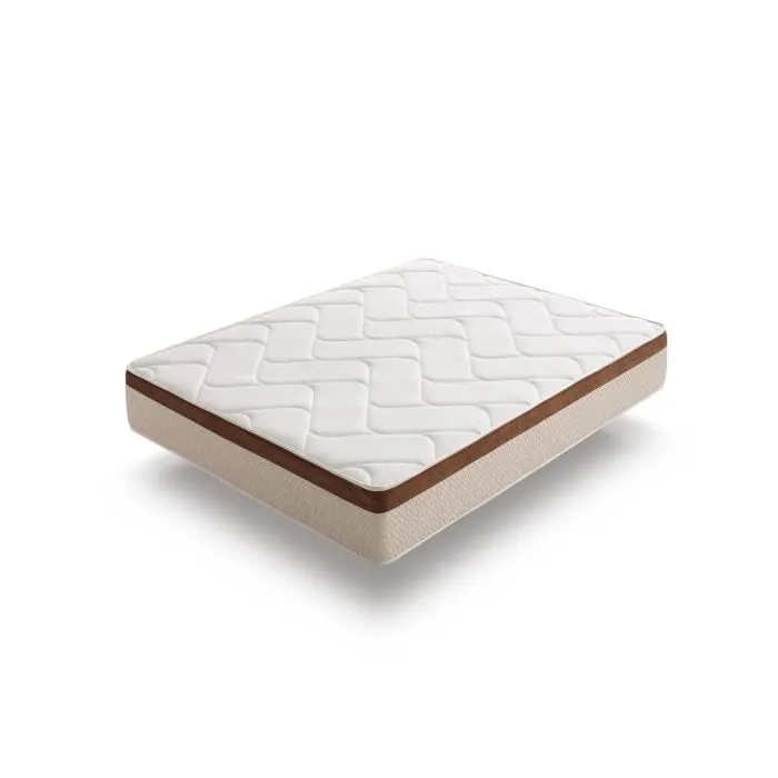 Matelas 100x180 cm Mémoire de forme epaisseur 25 cm +/-2 BIO CONFORT. ECCOX-0