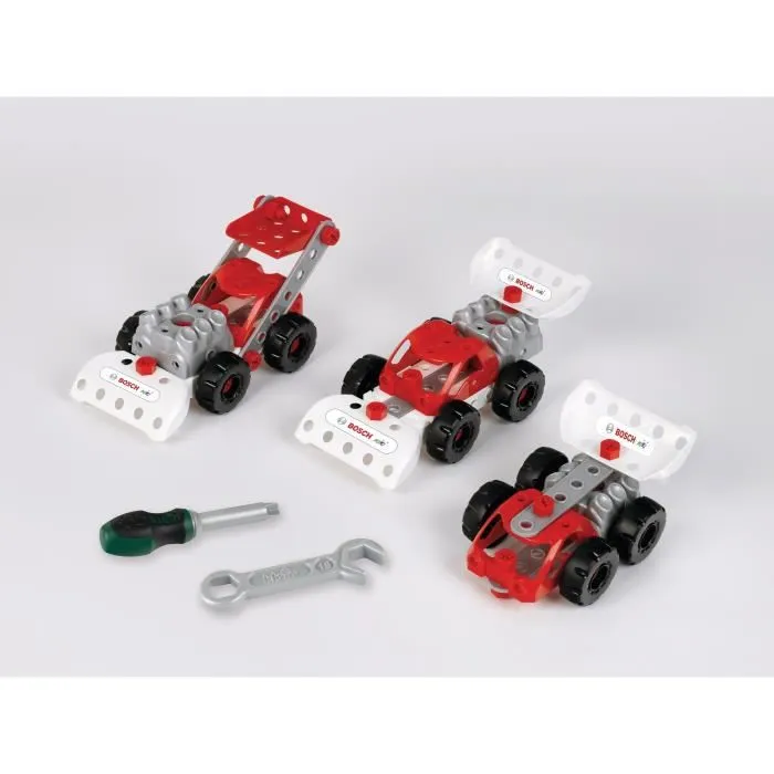 BOSCH Mini - Set de construction Racing Team 3-en-1-0