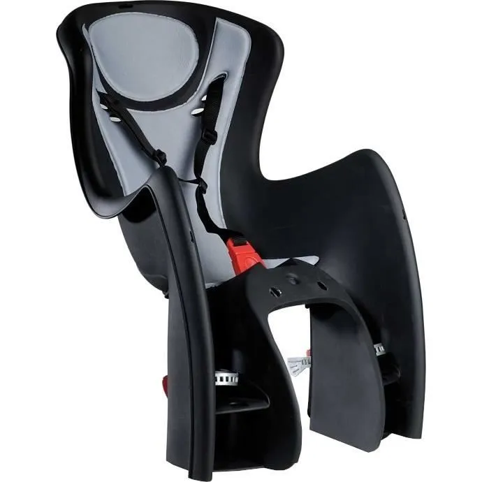 Siège de vélo OK Baby Bodyguard noir/gris - Vélo loisir - Enfant - Non spécifié-0