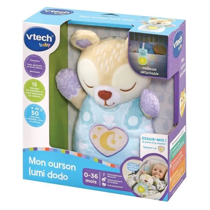 VTECH BABY - Mon Ourson Lumi Dodo-2