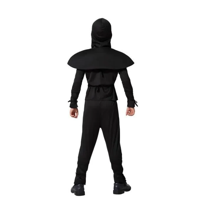 Atosa Déguisement Ninja Dragon Blanc garçon (3-4 ans)-2