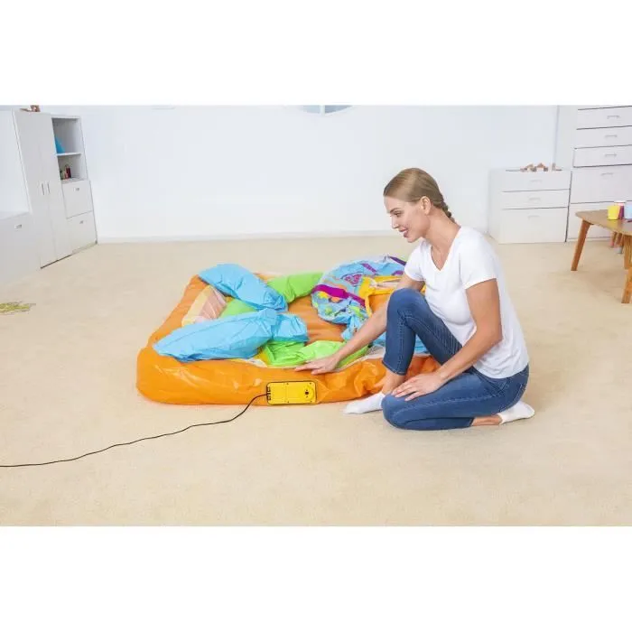 Chateau Gonflable Aire de Jeux Bestway 175x173x130 cm Plus de 3 Ans-3