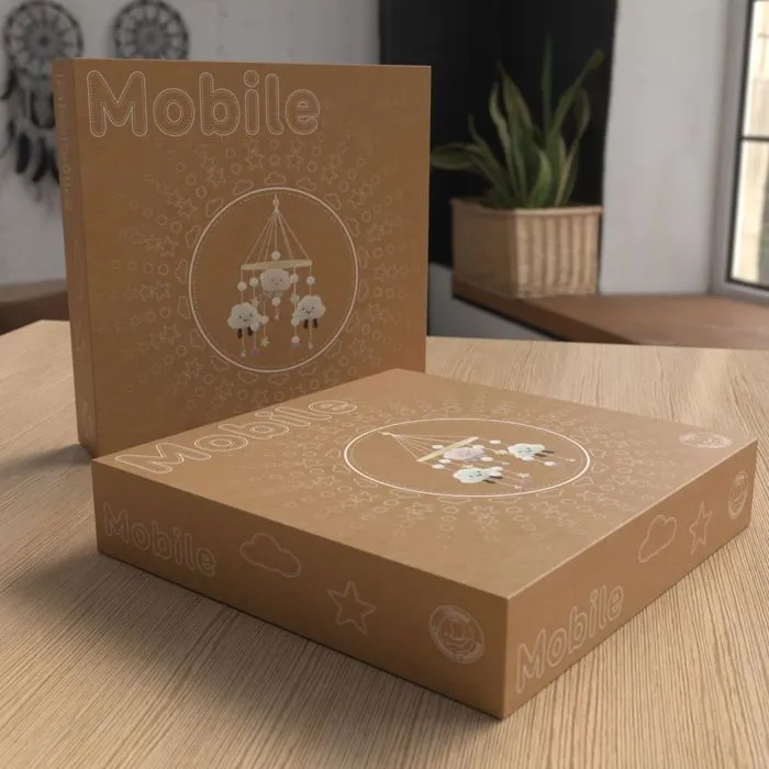 Ulysse - Mobile Nuage rose-2