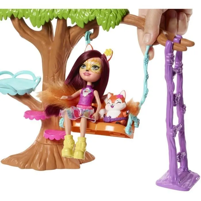 ENCHANTIMALS L'Arbre Enchanté de Felicity Renard-3