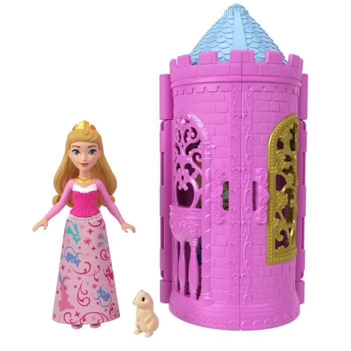 Disney - Tourelle de princesses - 3 ans+ - modèle aléatoire- JBL46-1