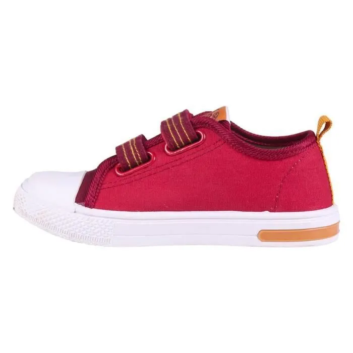 Chaussures basket Enfant - WARNER BROS - Harry Potter - Rouge - Scratch - Basses lumineuse-1