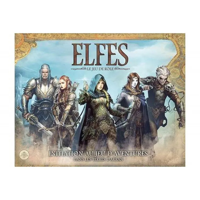 Jeu de rôles Asmodee Initiation au Jeu d Aventures dans les Terres d Arran Elfes-1