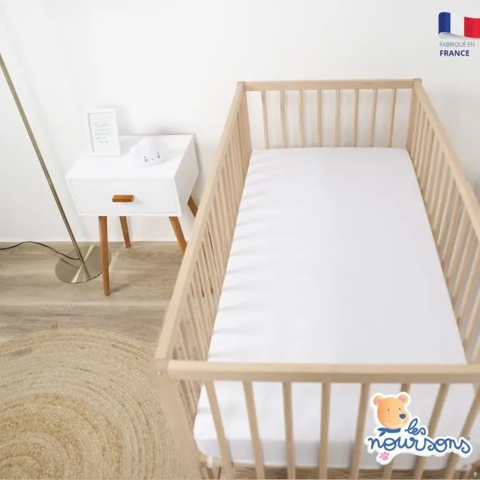 Matelas Bébé / Enfant - 70x140 cm - Réversible - OekoTex® - Garantie 2 ans - Fabrication française-2