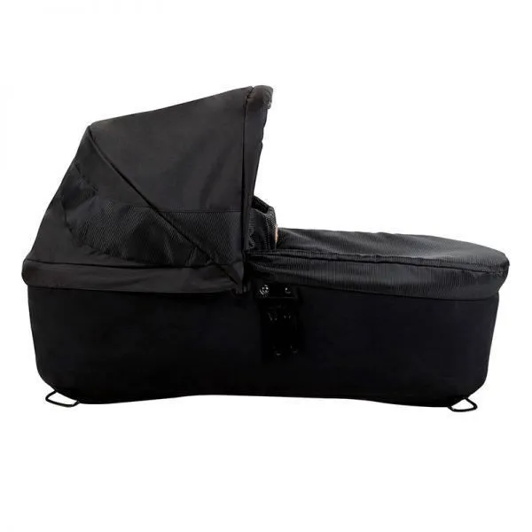 Nacelle - MOUNTAIN BUGGY - Carrycot Plus - Noir - Groupe 0 - Inclinable - Compatible poussette-0