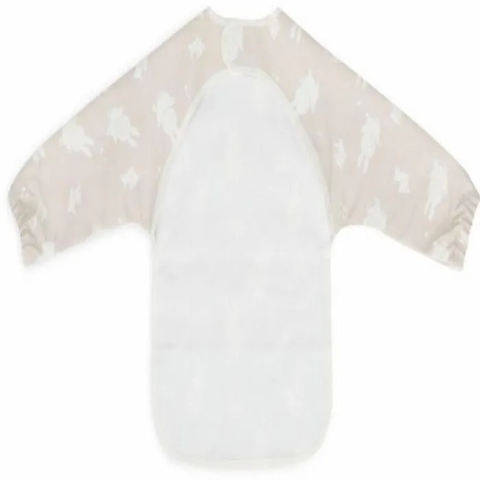 Bavoir à manches imperméable MiffySnuffy Nougat - Jollein-2