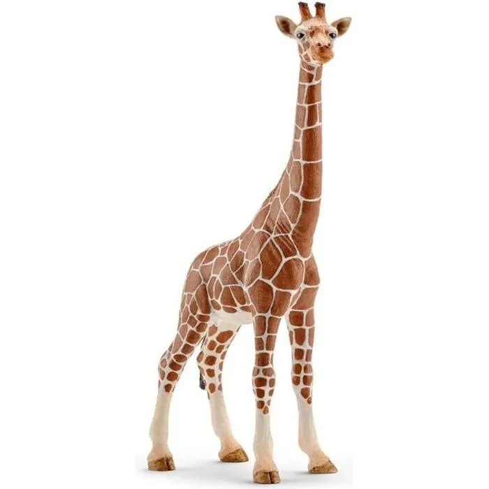 Figurine Girafe femelle de la savane, SCHLEICH 14750 Wild life, Dès 3 ans-0
