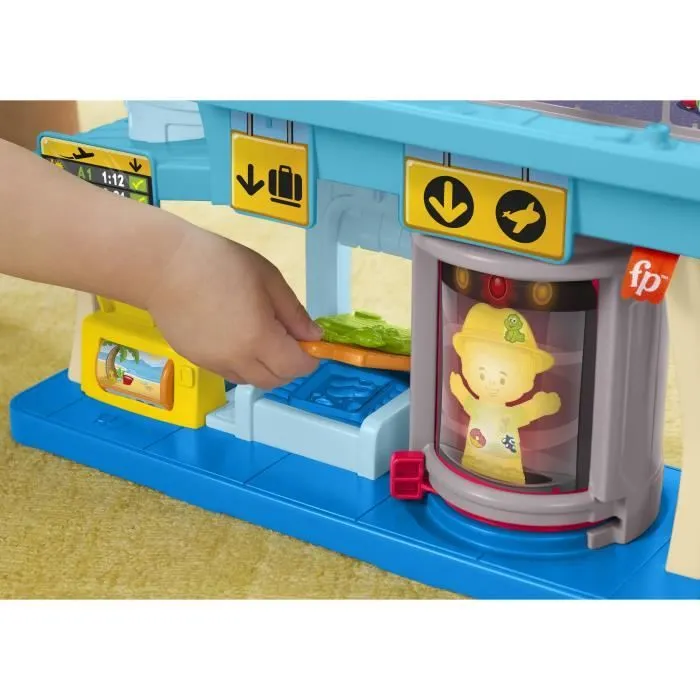 Fisher-Price-Little People-Aventures à l’Aéroport-Coffret HTJ26-8