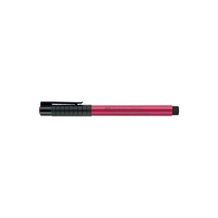 Feutre - Faber-Castell - Pitt Artist Pen - Lot de 10 - Rose carmin - Calligraphie India Ink-2