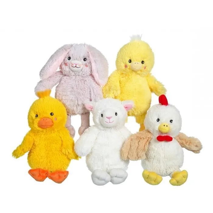 Peluche - Gipsy Toys - Econimals de Pâques - Agneau - 15 cm - Éco-responsable-1