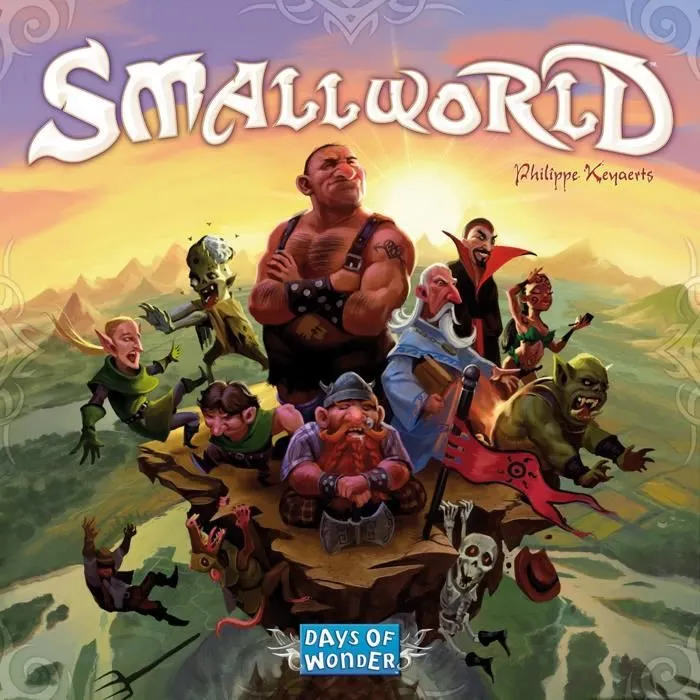 Days of Wonder - Small World - Jeu de société - À partir de 8 ans - 2 à 5 joueurs - 40 à 80 minutes-3