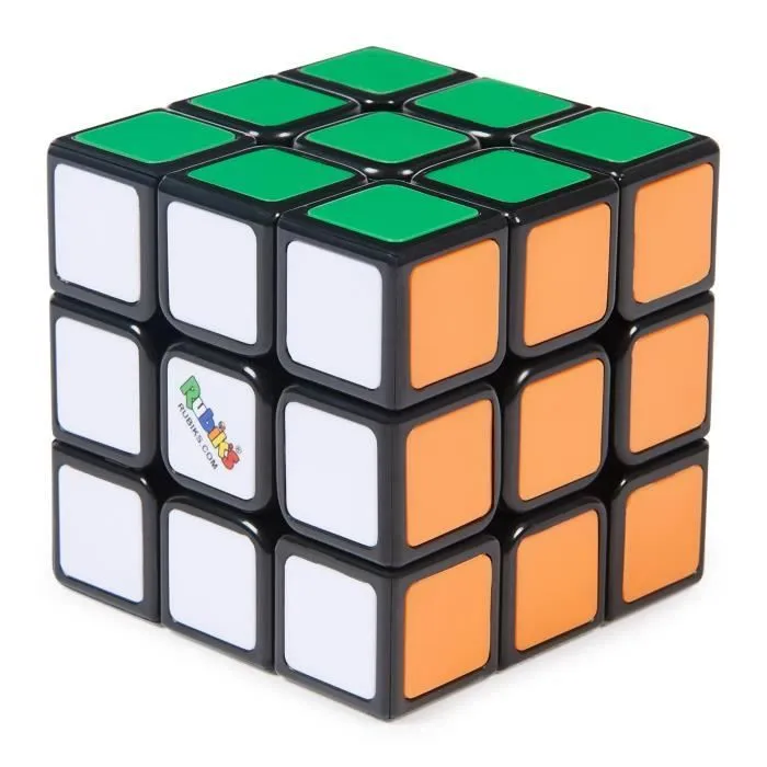 Rubik's Cube 3x3 Méthode simplifiée - RUBIK'S - Coach - Pédagogique - Multicolore - Garantie 2 ans-5