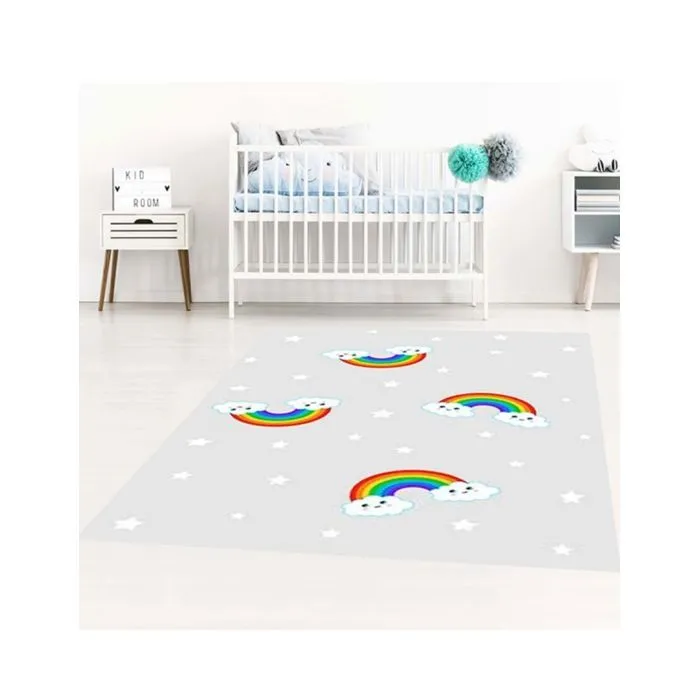 Tapis RAINBOW Gris, Dimension: 120x160-2