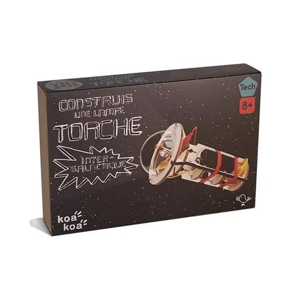 Jeu d'apprentissage - Koa koa - Assemble une torche - Électricité - 8 ans et plus - Mixte-0